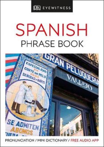 Eyewitness Travel Phrase Book Spanish - DK