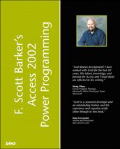F. Scott Barker s Microsoft Access 2002 Power Programming
