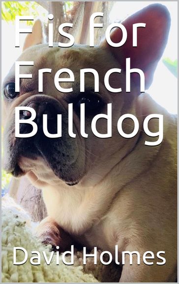 F is for French Bulldog - David Holmes