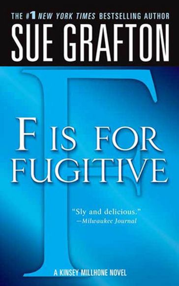 "F" is for Fugitive - Sue Grafton