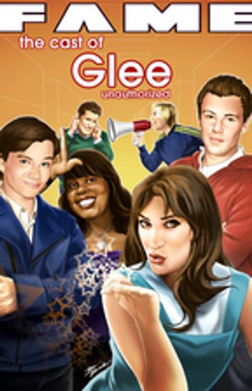 FAME: The Cast of Glee: Giant-Sized - Beniamino Bradi - CW Cooke
