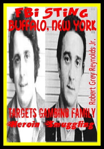 FBI Sting Buffalo, New York Targets Gambino Family Heroin Smuggling - Jr Robert Grey Reynolds