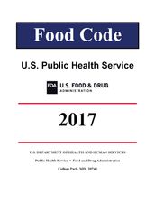 FDA Food Code 2017