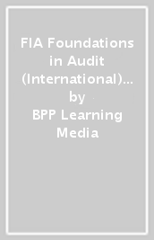 FIA Foundations in Audit (International) FAU INT