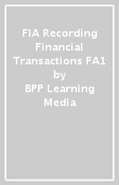 FIA Recording Financial Transactions FA1