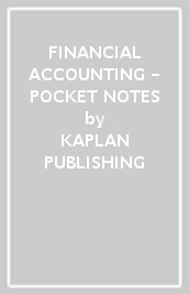 FINANCIAL ACCOUNTING - POCKET NOTES