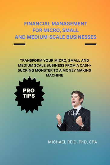 FINANCIAL MANAGEMENT FOR MICRO, SMALL AND MEDIUM-SCALE BUSINESSES - Michael Reid - PhD - CPA
