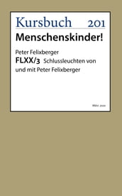 FLXX 3 Schlussleuchten von und mit Peter Felixberger