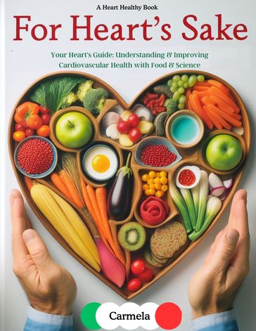 FOR HEART'S SAKE : a Guide/Cook book on Cardiovascular Health - Carmela