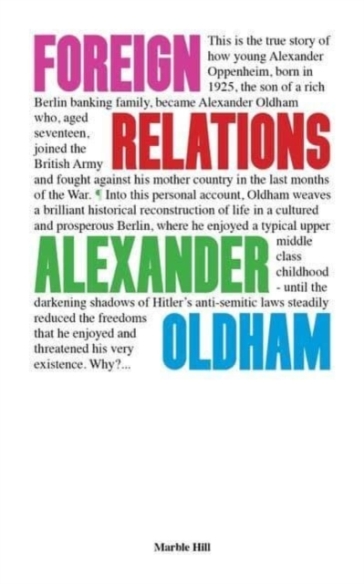 FOREIGN RELATIONS - ALEXANDER OLDHAM