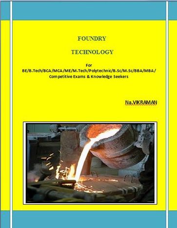 FOUNDRY TECHNOLOGY - Na.VIKRAMAN