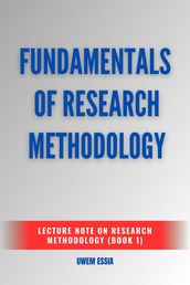 FUNDAMENTALS OF RESEARCH METHODOLOGY