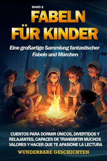 Fabeln für Kinder Eine großartige Sammlung fantastischer Fabeln und Märchen. (Band 8) - Wunderbare Geschichten