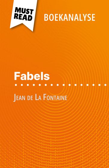 Fabels van Jean de La Fontaine (Boekanalyse) - Erika de Gouveia