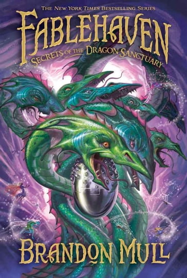 Fablehaven vol. 4: Secrets of the Dragon Sanctuary - Brandon Mull