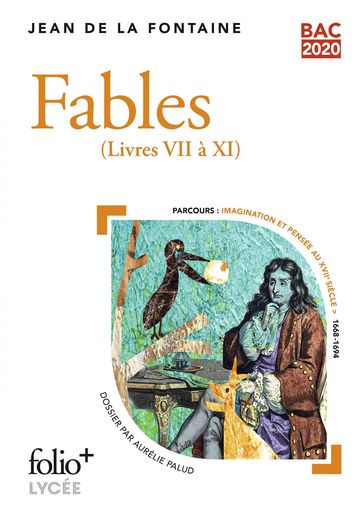 Fables - Aurélie Palud - Jean De La Fontaine