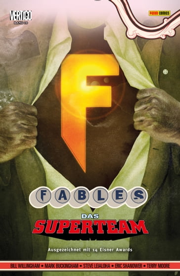 Fables, Band 19 - Das Superteam - Bill Willingham