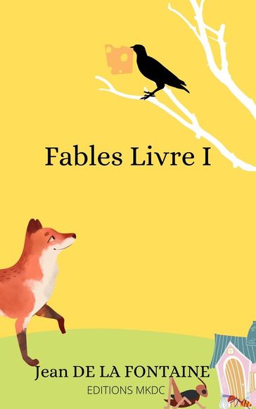 Fables Livre I - Jean De La Fontaine