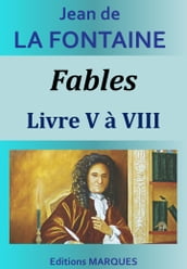 Fables Livres V à VIII