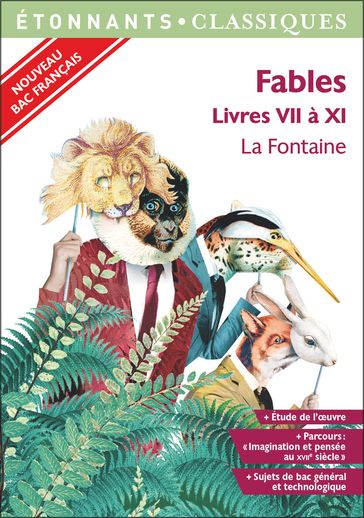 Fables. Livres VII à XI - Delphine Urban - Jean De La Fontaine