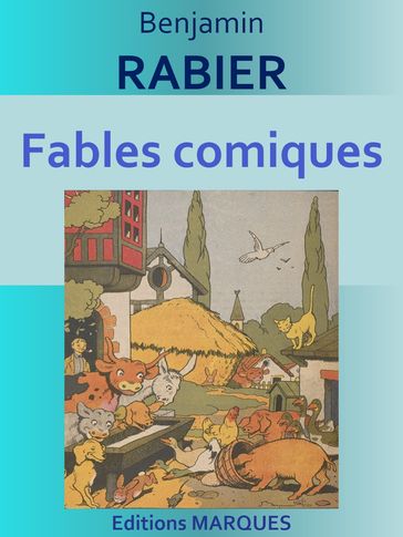 Fables comiques - Benjamin Rabier