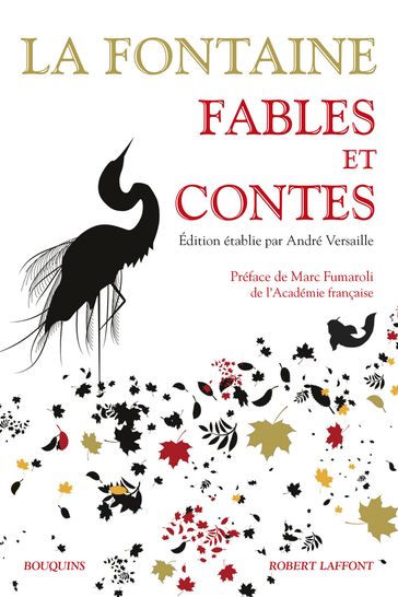Fables et Contes - Jean De La Fontaine - Marc Fumaroli - André Versaille