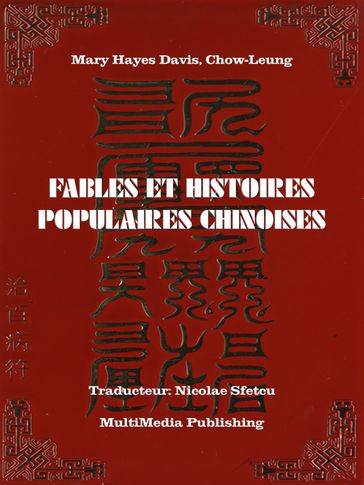 Fables et histoires populaires chinoises - Nicolae Sfetcu