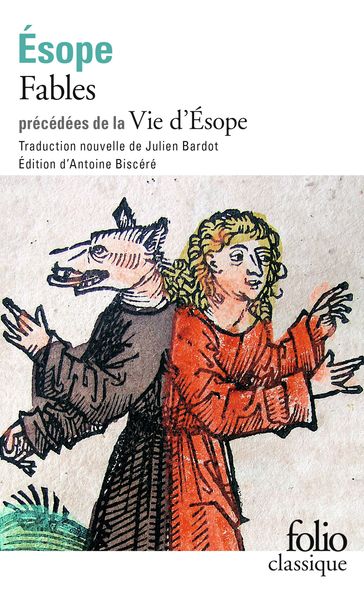 Fables précédé de Vie d'Ésope - Antoine Biscéré - Ésope