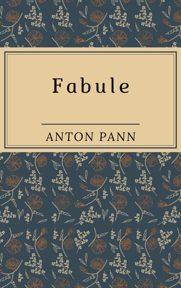Fabule - Anton Pann