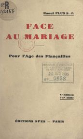 Face au mariage