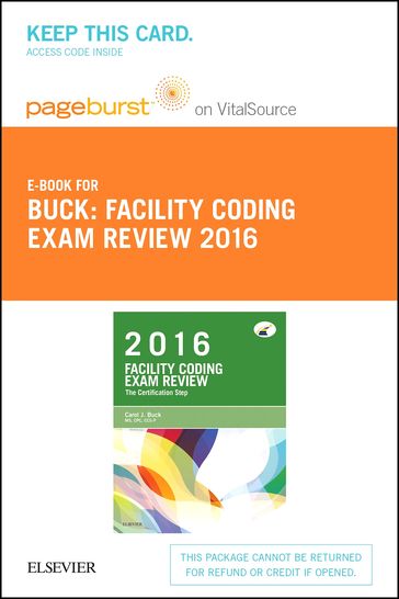 Facility Coding Exam Review 2016 - Carol J. Buck - MS - CPC - CCS-P