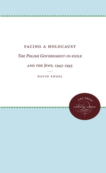 Facing a Holocaust - David Engel
