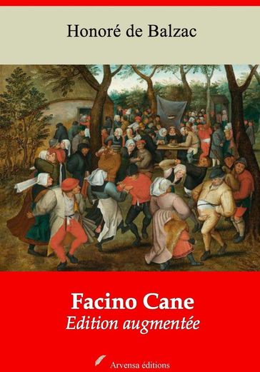 Facino Cane  suivi d'annexes - Honoré de Balzac