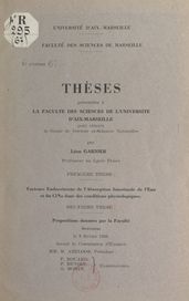 Facteurs endocriniens de l absorption intestinale de l eau et du ClNa dans les conditions physiologiques