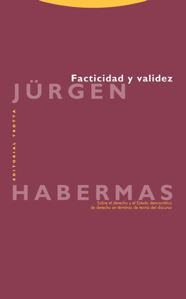 Facticidad y validez - Jurgen Habermas