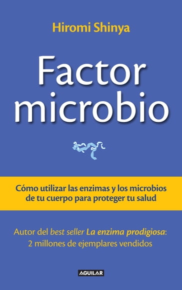 Factor microbio - Dr. Hiromi Shinya