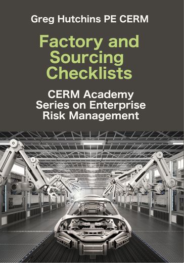 Factory and Sourcing Checklists - Greg Hutchins