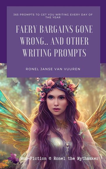 Faery Bargains Gone Wrong And Other Writing Prompts - Ronel Janse van Vuuren