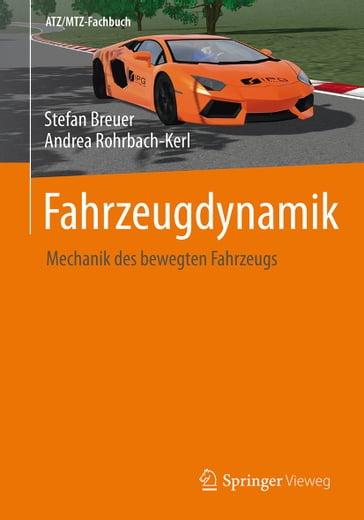 Fahrzeugdynamik - Andrea Rohrbach-Kerl - Stefan Breuer