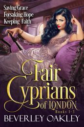 Fair Cyprians of London: Book 1-3