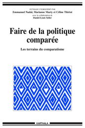 Faire de la politique comparée