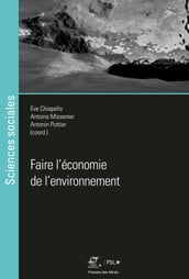 Faire l économie de l environnement