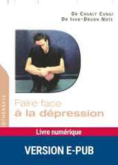 Faire face à la dépression - EPUB