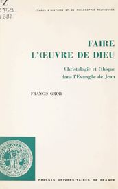 Faire l œuvre de Dieu