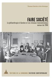 Faire société