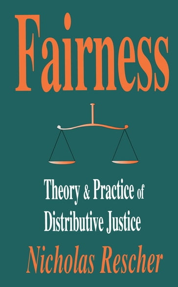 Fairness - Nicholas Rescher