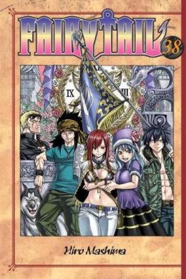 Fairy Tail 38 - Hiro Mashima