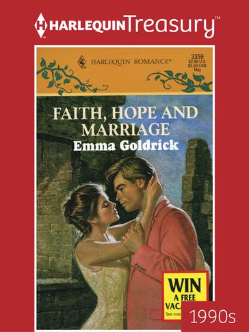 Faith, Hope and Marriage - Emma Goldrick