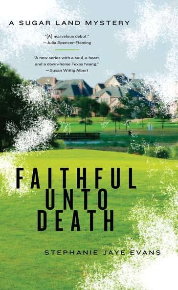 Faithful Unto Death - Stephanie Jaye Evans