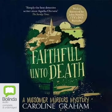 Faithful unto Death - Caroline Graham